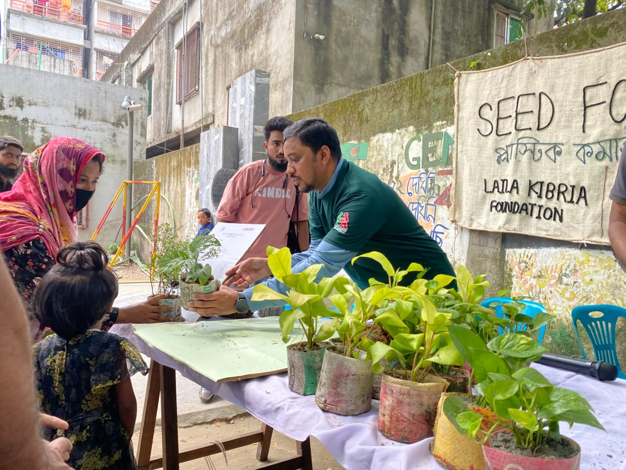 Seed For Plastic — Event Gallery