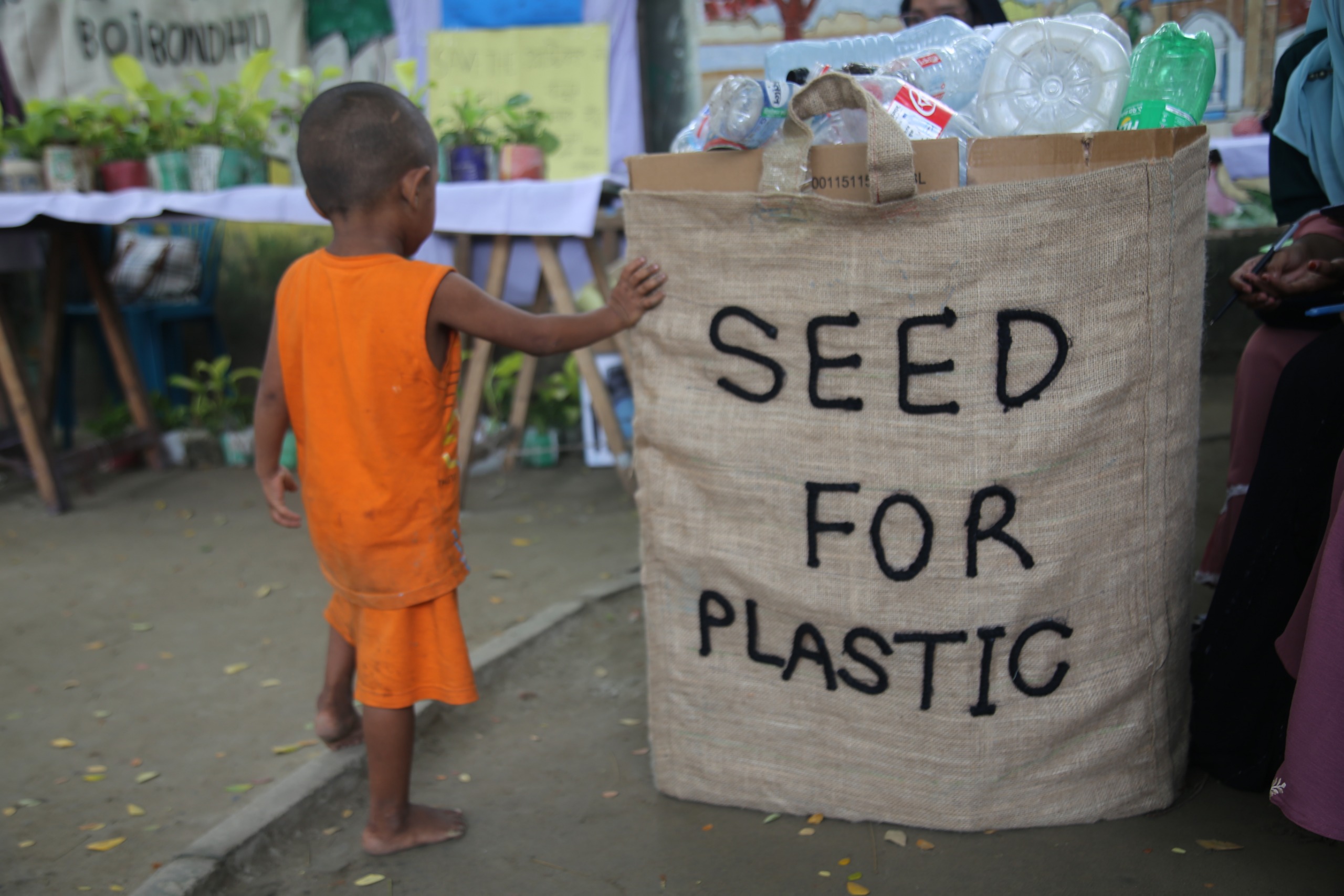 Seed For Plastic — Event Gallery
