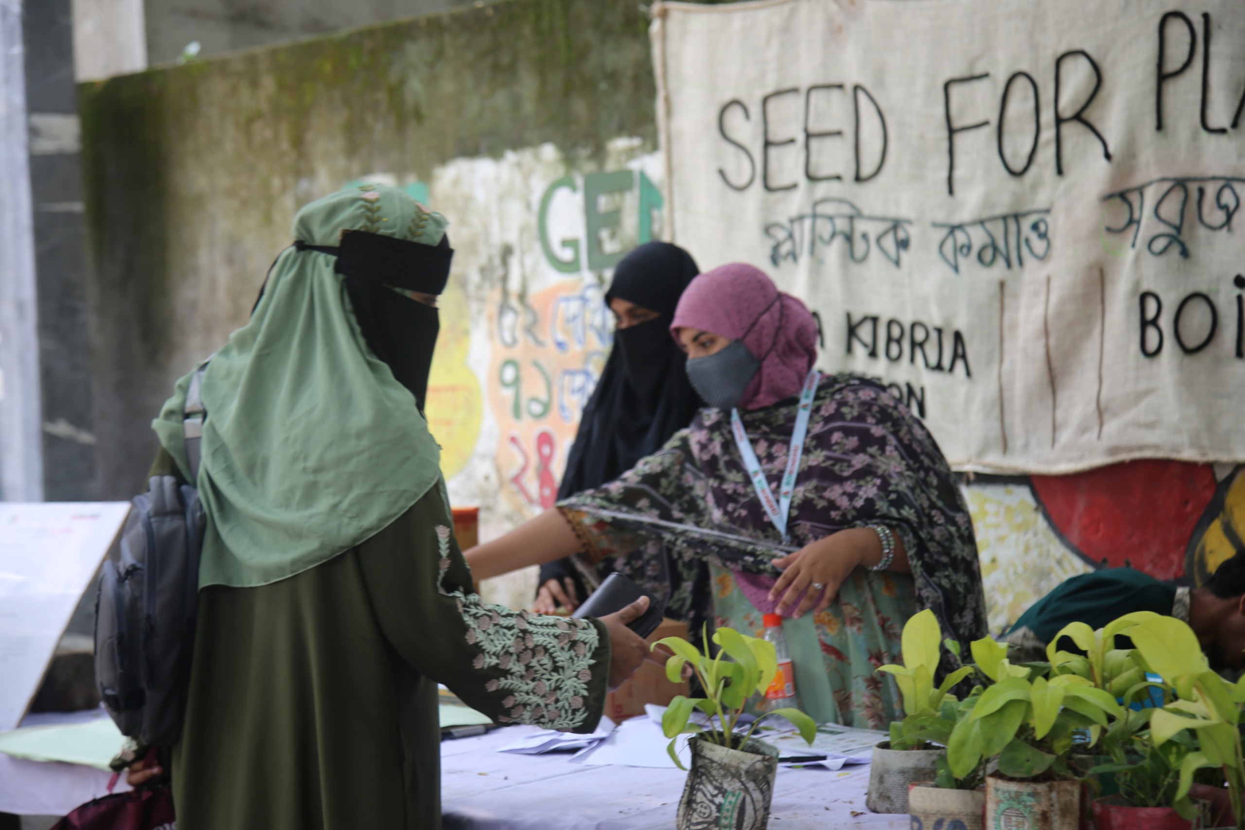 Seed For Plastic — Event Gallery